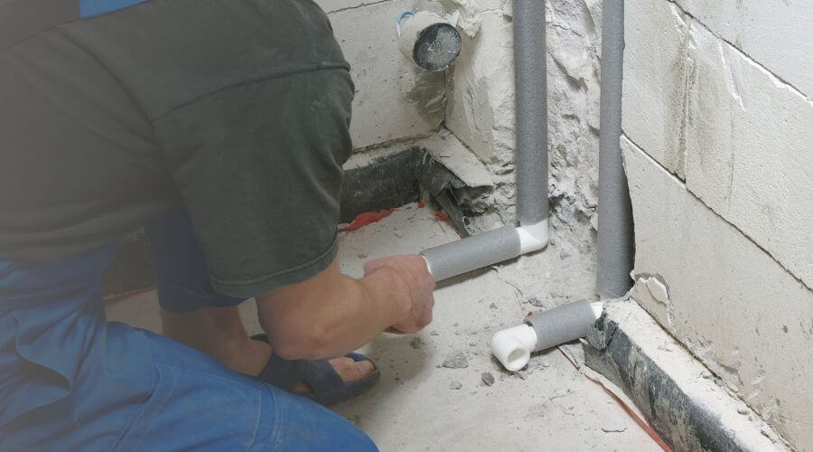 Local annual plumbing maintenance in Hersey, MI
